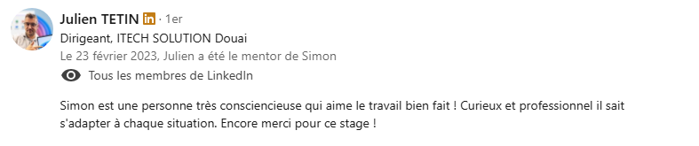 Recommandation 3
