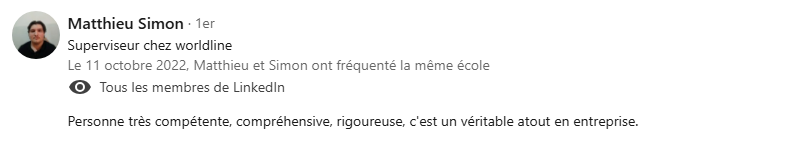 Recommandation 4